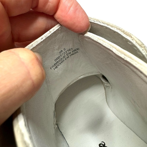 Free People | NEW Back Loop Ankle Boot in Ecru Leather 9.5 - Picture 10 of 11